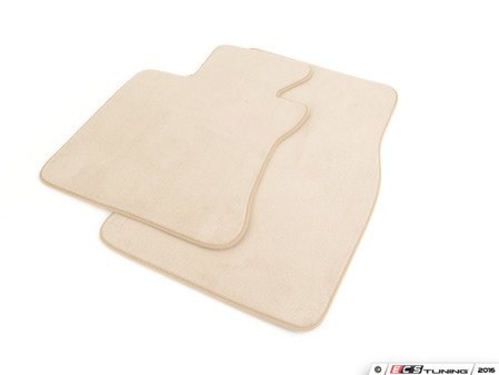 ES#514539 - 51479117357 - Driver Side Floor Mat - Creambeige - Genuine BMW driver side replacement floor mat - Genuine BMW - BMW