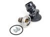ES#2608016 - 06J121113AKT - Thermostat Replacement Kit - Keep your cooling system efficient with a new thermostat, housing and o-ring - Genuine Volkswagen Audi - Audi