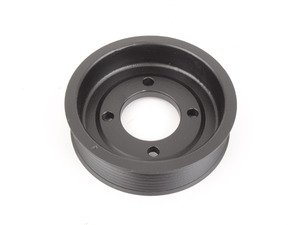 ES#2813431 - 11511736910 - Water Pump Pulley - 104MM - Pulley that drives the water pump and mechanical cooling fan - Hamburg Tech - BMW