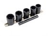 LTI Tools Twist Extractor Socket Set for BMW Wheel Locks 8