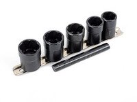 LTI Tools Twist Extractor Socket Set for BMW Wheel Locks 7