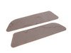 ES#3141518 - 020232ECS01 - Front Bumper Reflector Film Set - Gunsmoke  - Pre-cut Lamin-X film to cover both orange reflectors on the front bumper cover - ECS - Audi