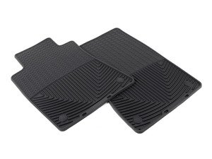 ES#2194925 - W37 - Front All-Weather Floor Mats - Black  - All-weather protection to endure the harshest conditions - WeatherTech - Mercedes Benz