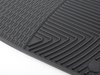 ES#2194925 - W37 - Front All-Weather Floor Mats - Black  - All-weather protection to endure the harshest conditions - WeatherTech - Mercedes Benz