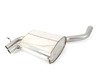 ES#2827619 - SSXAU504 - Cat-Back Exhaust System - Non-Resonated - 2.5" stainless steel with twin 76.2mm polished tips - Milltek Sport - Audi