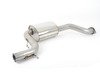 ES#3010362 - SSXVW316 - 3" Cat-Back Exhaust System - Non-Resonated - Get that Exhaust tone you've been looking for! Featuring black tips. - Milltek Sport - Volkswagen
