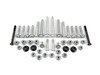 ES#3076090 - a001kit -  Complete Front Control Arm Kit - Includes all front control arms and hardware - plus tie rod ends and sway bar end links! - Hamburg Tech - Audi Volkswagen