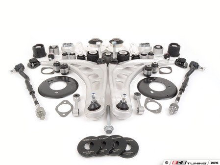 ES#2219706 - E463112-LVL3 - Front And Rear Suspension Refresh Kit - Level 3 - Complete front and rear suspension rebuild kit - with high quality aftermarket components - Assembled By ECS - BMW