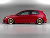 ES#2695694 - 010-21STGMK5 - 18" Style 010 Wheels - Staggered Set Of Four - (NO LONGER AVAILABLE) - 18"x8" ET33 /18"x9" ET30 5x112 - Gold/Machined Lip - Alzor - 