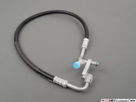 ES#2897224 - 1H1820741B - Mk3 A/C Hose - Runs from the receiver/dryer to the expansion valve - Vemo - Volkswagen