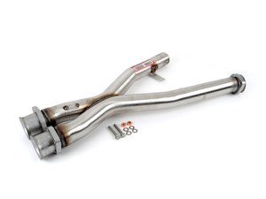 ES#3033874 - 785033 - Supersprint Section 2 X-Pipe (Fits to OE Cat) - High quality stainless steel designed to maximize performance - Supersprint - BMW