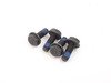 ES#3142556 - 1H0698451H - Low-Metallic Rear Brake Pad Set - TRW Pro pad set featuring a copper-free low-metallic compound - TRW - Volkswagen