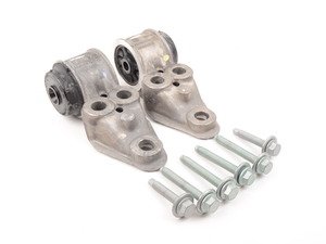 ES#2875746 - 4B0501522ES1 - Rear Axle Beam Mount Kit  - Rubber mounts and hardware for both sides - Febi - Audi Volkswagen