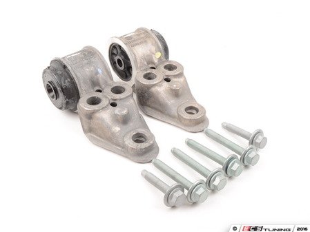 ES#2875746 - 4B0501522ES1 - Rear Axle Beam Mount Kit  - Rubber mounts and hardware for both sides - Febi - Audi Volkswagen