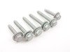 ES#2875746 - 4B0501522ES1 - Rear Axle Beam Mount Kit  - Rubber mounts and hardware for both sides - Febi - Audi Volkswagen