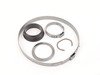ES#3108026 - 3B0498203F - Front Outer CV Joint Boot Kit - Priced Each - Stop losing CV grease and extend axle joint life - GKN Drivetech - Audi Volkswagen