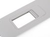 ES#2138322 - 51167248859 - Sun Visor with Label - Left - Everest Gray - Genuine BMW - BMW