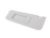 ES#2138322 - 51167248859 - Sun Visor with Label - Left - Everest Gray - Genuine BMW - BMW