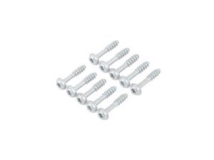 ES#2777914 - 13717545438KT - Securing Screw - Pack Of 10  - Genuine BMW - 