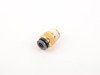ES#3103422 - 21745 - Straight Male Air Fitting - Priced Each - 1/4" MNPT x 1/4" PTC - Air Lift - Volkswagen