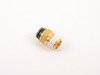 ES#3103422 - 21745 - Straight Male Air Fitting - Priced Each - 1/4" MNPT x 1/4" PTC - Air Lift - Volkswagen