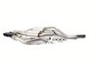 ES#3137837 - SSXAU557 - Cat-Back Exhaust System - Non-Resonated Race Version - 2.37" stainless steel with quad 80mm black Cerakote tips - Milltek Sport - Audi