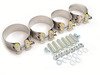ES#3137837 - SSXAU557 - Cat-Back Exhaust System - Non-Resonated Race Version - 2.37" stainless steel with quad 80mm black Cerakote tips - Milltek Sport - Audi