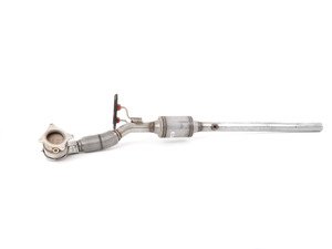ES#2702259 - 1K0254512NX - Remanufactured Downpipe With Catalytic Converter - Price includes $250 refundable core charge - Genuine Volkswagen Audi - Audi Volkswagen
