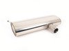 ES#2827546 - SSXAU429 - Cat-Back Exhaust System - Non-Resonated - 3" stainless steel with dual 100mm polished tips - Milltek Sport - Audi
