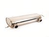 ES#2827546 - SSXAU429 - Cat-Back Exhaust System - Non-Resonated - 3" stainless steel with dual 100mm polished tips - Milltek Sport - Audi