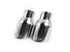 ES#2827546 - SSXAU429 - Cat-Back Exhaust System - Non-Resonated - 3" stainless steel with dual 100mm polished tips - Milltek Sport - Audi