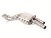 ES#3137837 - SSXAU557 - Cat-Back Exhaust System - Non-Resonated Race Version - 2.37" stainless steel with quad 80mm black Cerakote tips - Milltek Sport - Audi