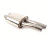 ES#3137837 - SSXAU557 - Cat-Back Exhaust System - Non-Resonated Race Version - 2.37" stainless steel with quad 80mm black Cerakote tips - Milltek Sport - Audi