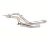 ES#3137837 - SSXAU557 - Cat-Back Exhaust System - Non-Resonated Race Version - 2.37" stainless steel with quad 80mm black Cerakote tips - Milltek Sport - Audi