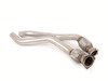 ES#3137837 - SSXAU557 - Cat-Back Exhaust System - Non-Resonated Race Version - 2.37" stainless steel with quad 80mm black Cerakote tips - Milltek Sport - Audi