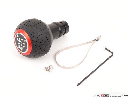 ES#3141685 - GS2SECS - ECS Exclusive - Black Air Leather - Black Anodized - Weighing in at approximately 215 grams the added inertial mass makes shifting effort substantially less while speeding up the process at the same time. - Black Forest Industries - Audi Volkswagen