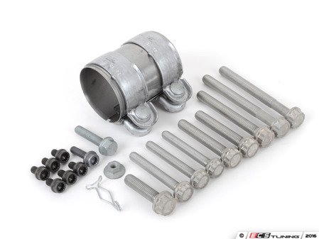 ES#2607905 - N91129701KT - Clutch Installation Kit - Includes all of the necessary hardware to install a new clutch - Genuine Volkswagen Audi - Audi