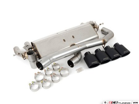 ES#2828263 - SSXVW260 - Valved Cat-Back Exhaust System - Non-Resonated - Get that Exhaust tone you've been looking for! Features 3" construction with quad Black Velvet oval tips. - Milltek Sport - 
