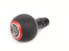 ES#3141685 - GS2SECS - ECS Exclusive - Black Air Leather - Black Anodized - Weighing in at approximately 215 grams the added inertial mass makes shifting effort substantially less while speeding up the process at the same time. - Black Forest Industries - Audi Volkswagen