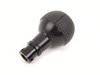 ES#3141685 - GS2SECS - ECS Exclusive - Black Air Leather - Black Anodized - Weighing in at approximately 215 grams the added inertial mass makes shifting effort substantially less while speeding up the process at the same time. - Black Forest Industries - Audi Volkswagen