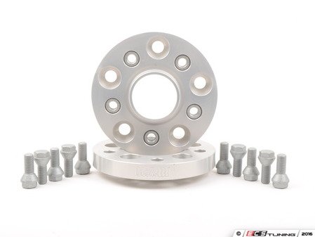 ES#2576091 - 40735725 - TRAK+ Wheel Adapter - 20mm Thickness - Adapts Ford/Volvo wheels (5x108 bolt pattern, 63.3mm center bore) to your BMW (5x120 bolt pattern, 72.6mm center bore) - H&R - BMW