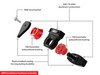 ES#3130127 - 019150ECS01 -  ECS Performance Engine Mount - Harness engine torque and put the power to the ground! - ECS - Volkswagen