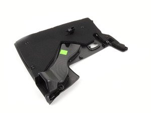 ES#3388738 - 2046800201 - COVER, FOOTWELL - Genuine Mercedes Benz - Mercedes Benz