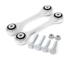 ES#2779621 - 8k0411317dkt - Front Sway Bar End Link Kit - Includes both end links with securing hardware - Genuine Volkswagen Audi - Audi