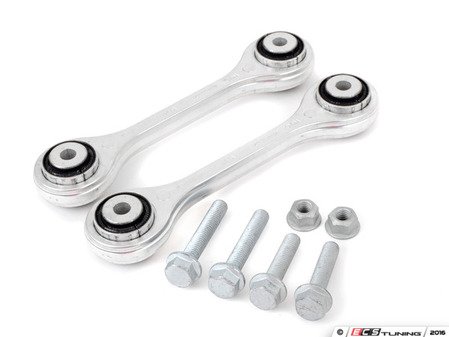 ES#2779621 - 8k0411317dkt - Front Sway Bar End Link Kit - Includes both end links with securing hardware - Genuine Volkswagen Audi - Audi