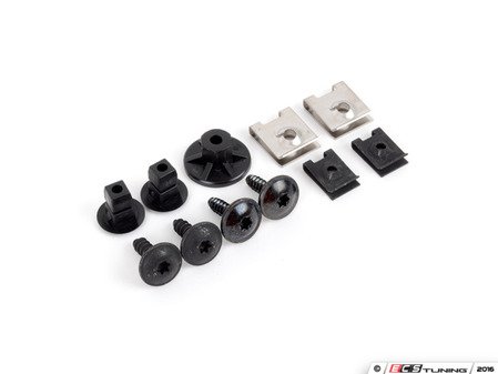 ES#2167977 - 4L0898996 - Fender Liner Hardware Kit - Get replacement hardware for your fender liners and keep them in place. - Assembled By ECS - Audi