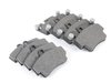 ES#3022471 - 99635294903KT - Front & Rear Brake Pad Set - OE compound brake pads - Textar - Porsche