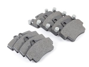 ES#3022471 - 99635294903KT - Front & Rear Brake Pad Set - OE compound brake pads - Textar - Porsche