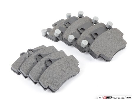 ES#3022471 - 99635294903KT - Front & Rear Brake Pad Set - OE compound brake pads - Textar - Porsche