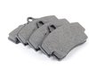 ES#3022471 - 99635294903KT - Front & Rear Brake Pad Set - OE compound brake pads - Textar - Porsche